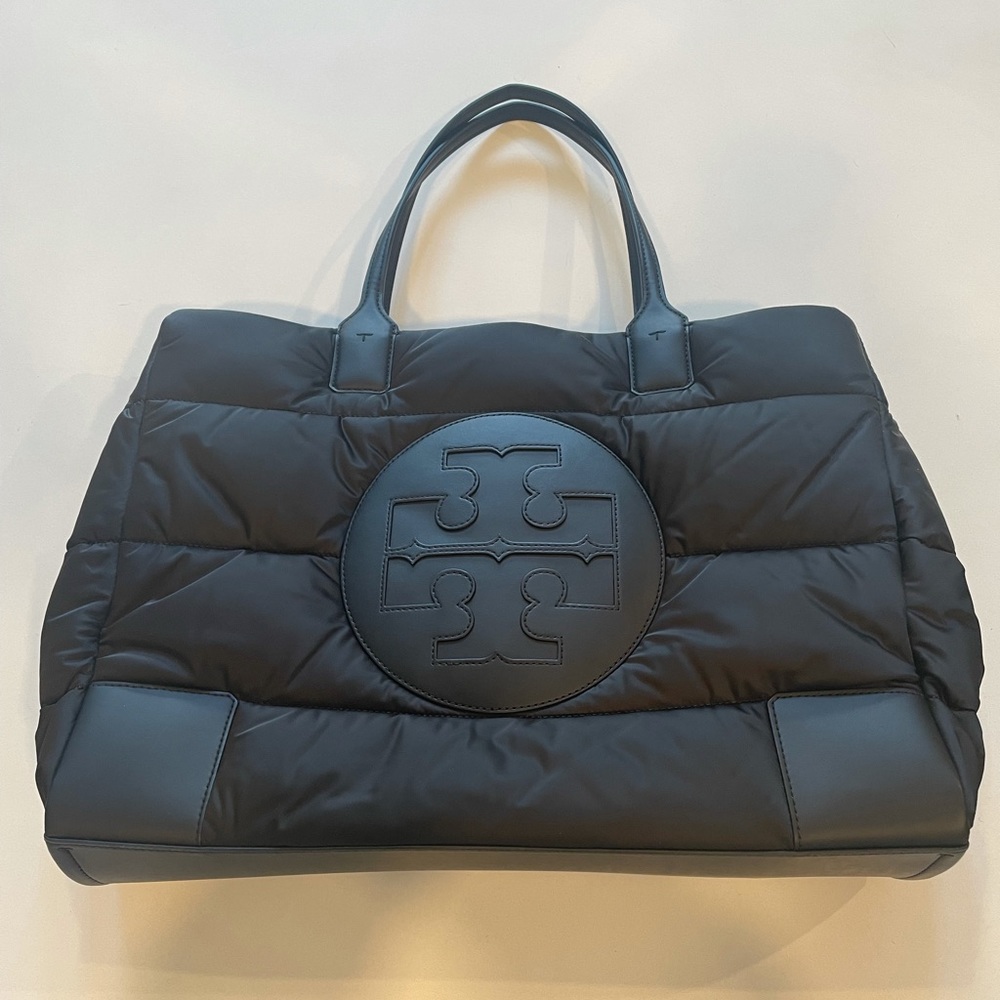 Tory Burch Nylon Puffer Ella Tote